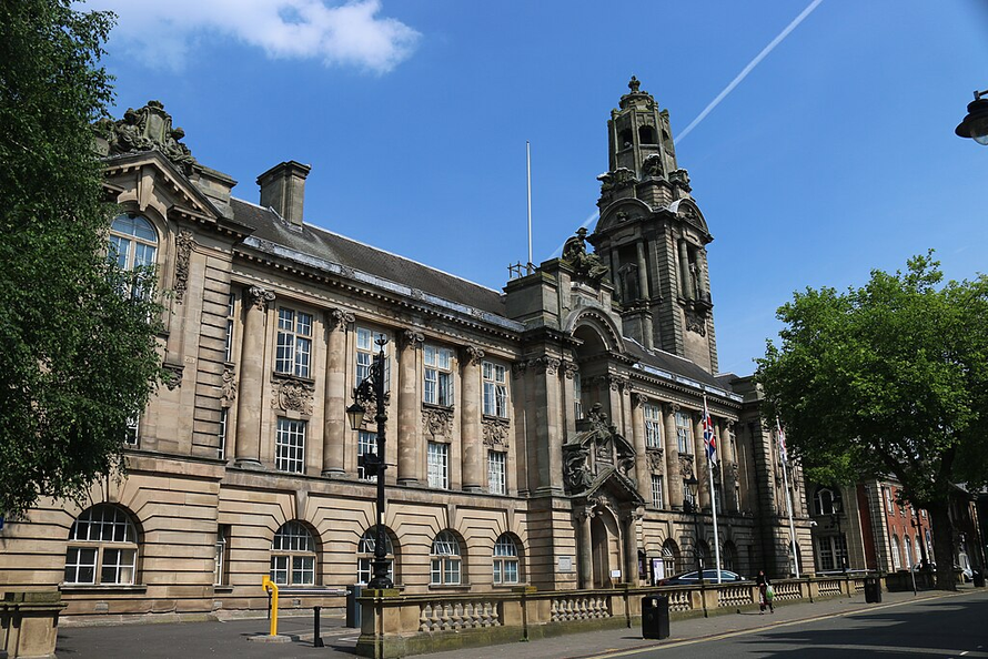 A photo of Walsall council house.