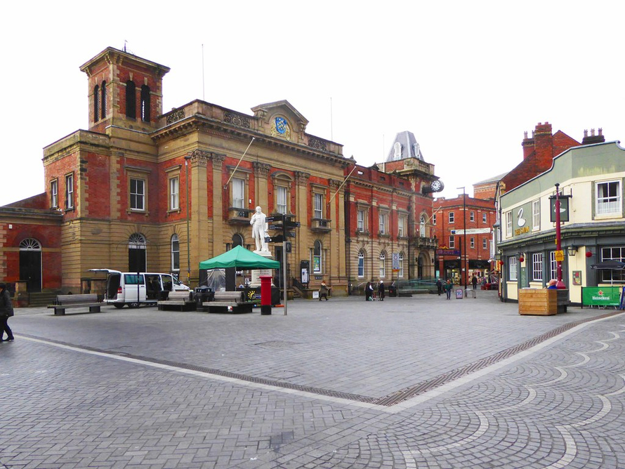 Kidderminster town centre